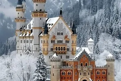 Castillo de Neuschwanstein