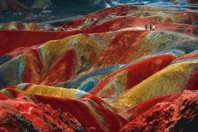 פאזל של painted landscape