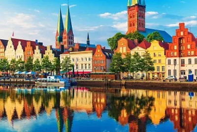 Lübeck-Alemania jigsaw puzzle
