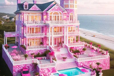 462- Casa de playa infantil