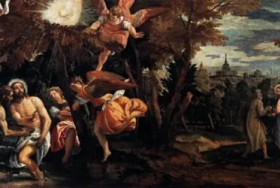פאזל של Il Battesimo e le tentazioni