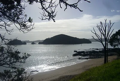 plage Nouvelle-Zélande