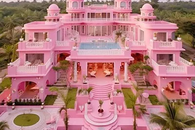 463- MANSION jigsaw puzzle