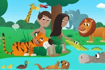 Criação do Mundo jigsaw puzzle