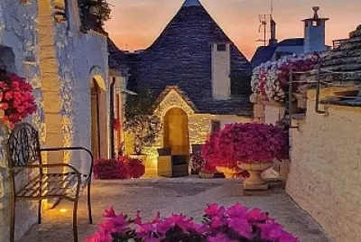 Alberobello-Italia jigsaw puzzle