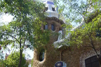 Park Guell Barcelone jigsaw puzzle