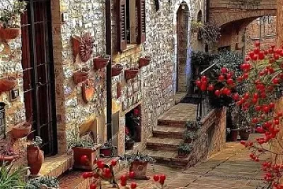 Spello-Italia jigsaw puzzle