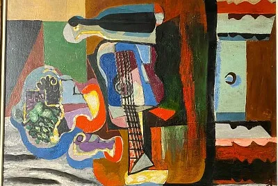 Picasso nature morte jigsaw puzzle