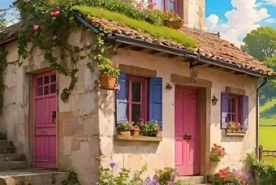 casarão jigsaw puzzle