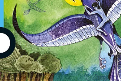 Historias para volar de Jorge Dávila Vásquez jigsaw puzzle