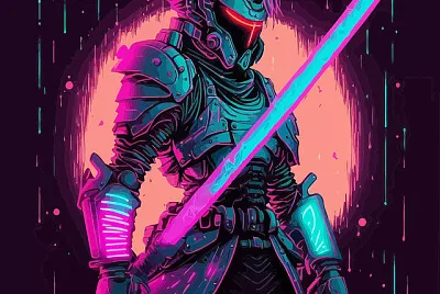 Espadachin jigsaw puzzle