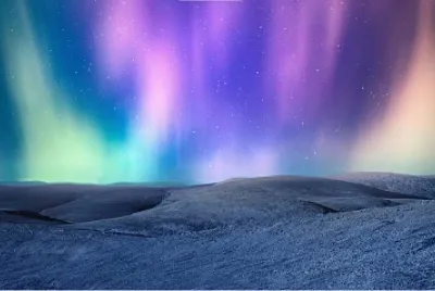 פאזל של Aurora Boreal