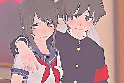 Budo x Ayano jigsaw puzzle