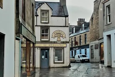 Argo   's Bakery: Stromness, Orkney ― Scotland. jigsaw puzzle
