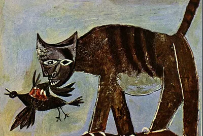 Picasso chat jigsaw puzzle
