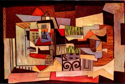 Picasso nature morte aux livres jigsaw puzzle