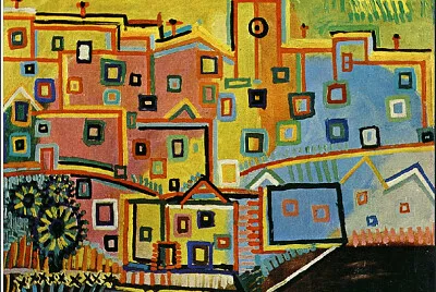 Picasso ville jigsaw puzzle