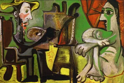 Picasso peintre et modèle jigsaw puzzle