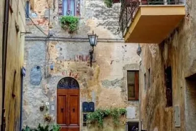 Pienza-Italia jigsaw puzzle