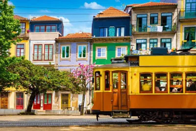 פאזל של Oporto-Portugal