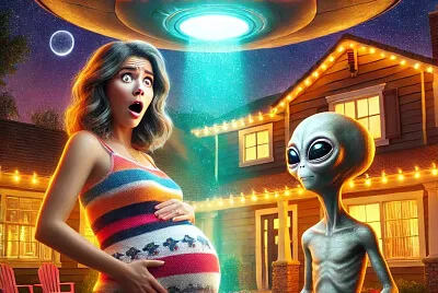 Alien jigsaw puzzle