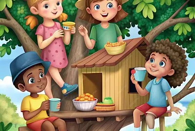 infância jigsaw puzzle