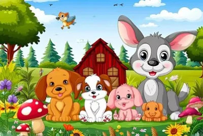 infância jigsaw puzzle