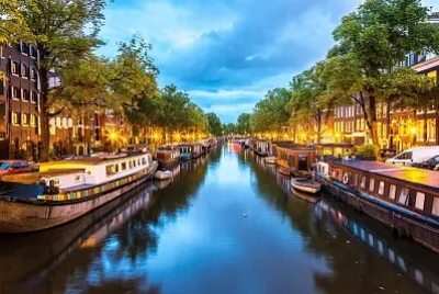 Amsterdam jigsaw puzzle