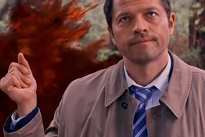Castiel nosso anjinho  jigsaw puzzle
