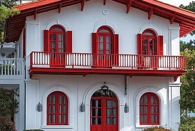 red jigsaw puzzle