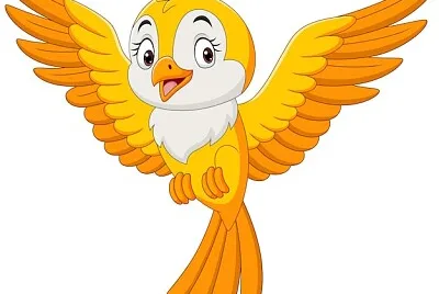 El pájaro de luz jigsaw puzzle