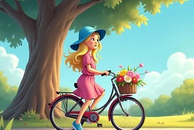 dans le parc jigsaw puzzle