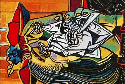 Picasso la femme qui pleure jigsaw puzzle
