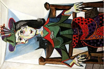 Picasso Dora Maar jigsaw puzzle