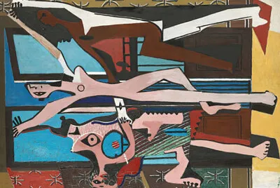 Picasso les trois danseuses jigsaw puzzle