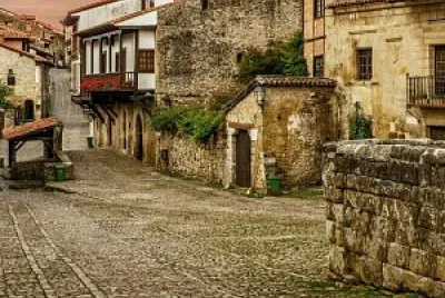 Santillana del Mar-Cantabria jigsaw puzzle