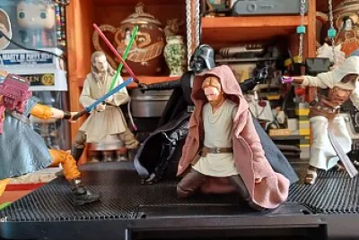 Jedi hunter jigsaw puzzle