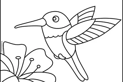 picaflor para niños