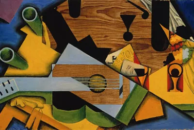 Juan Gris nature morte à la guitare jigsaw puzzle