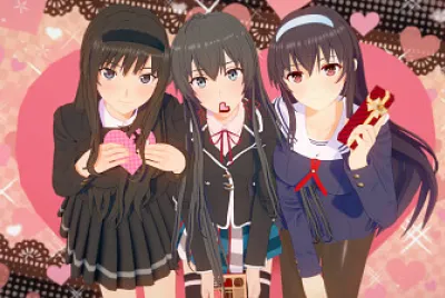 Haruka Yukino Utaha jigsaw puzzle