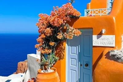 Oia-Santorini jigsaw puzzle