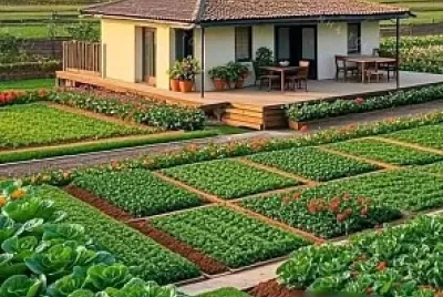 466- Casa de campo