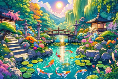 467- Paisaje del bosque