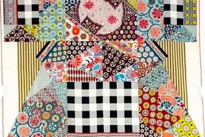 patchwork de kimonos