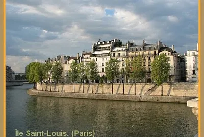Île saint Louis, Paris