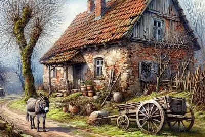 cart jigsaw puzzle