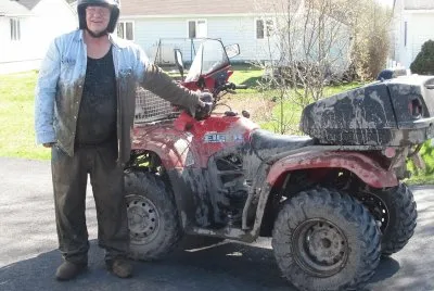 Mud bath without the tub  weehaaa