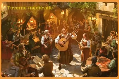 Ambiance taverne médiévale