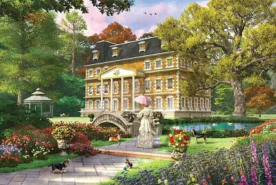 Summer Stroll jigsaw puzzle
