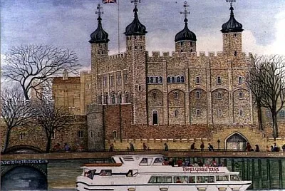 Gillian Lawson tour de Londres